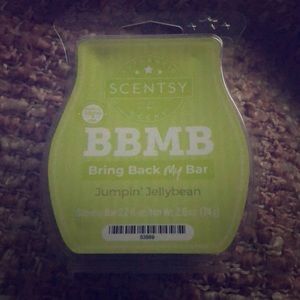 Scentsy bar jumpin jellybean